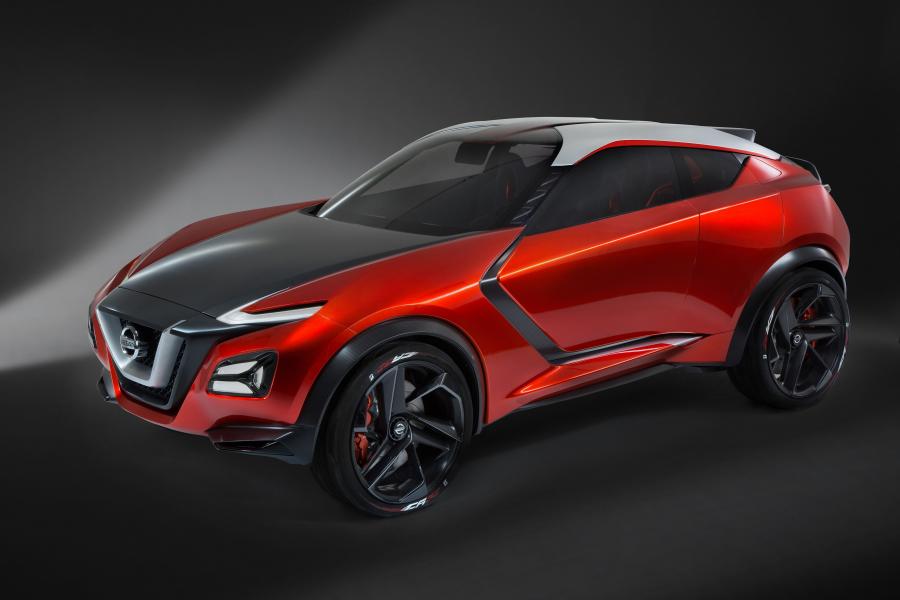  Nissan Gripz Concept 2015 года  (фото 12 из 30)